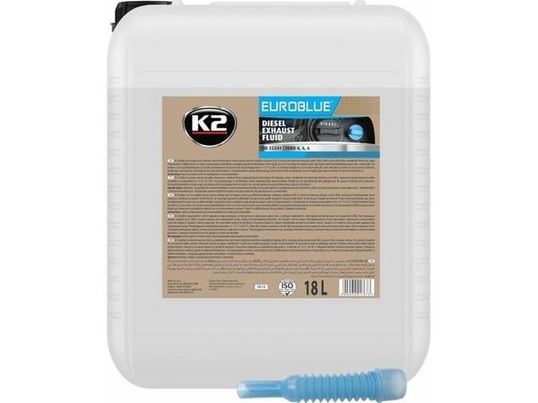 K2 K2 PLYN ADBLUE EUROBLUE 18L N