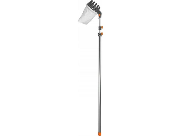 Bradas fruktplukker V-SERIES teleskopisk 3,75 m
