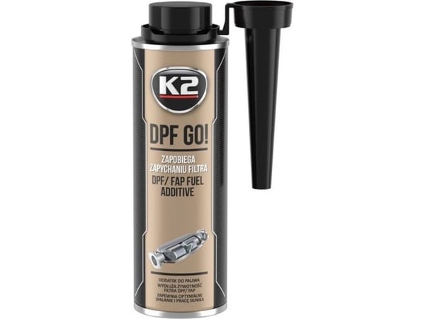 K2 Tillsats DPF GO! 250 ml