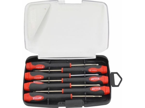 AWTools precisionsskruvmejselsats S2 / 7 st