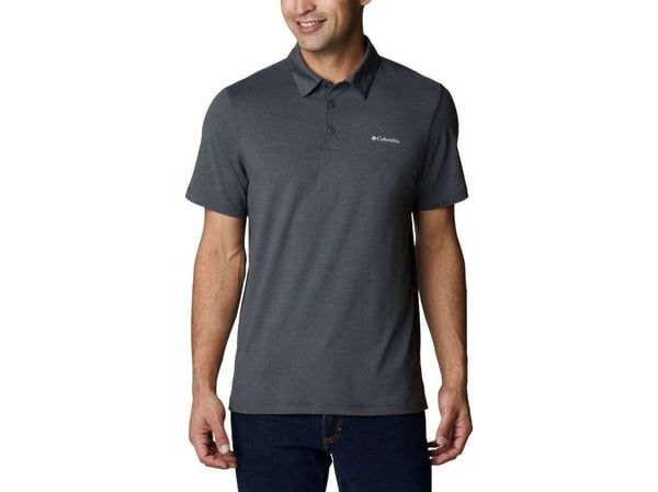 Columbia Columbia Tech Trail Polo Shirt 1768701882 Orange S