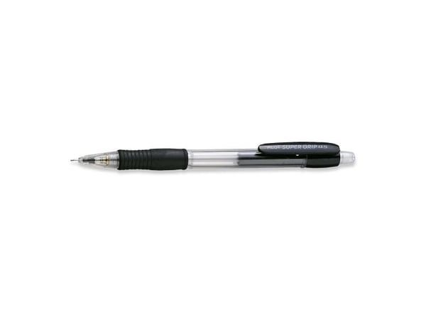 Pilot Super Grip - Mekanisk blyant - 0.5 mm - retraktil - med viskelær