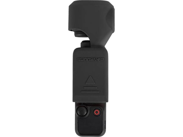 SunnyLife etui til DJI Osmo Pocket 3 (silikon, svart)