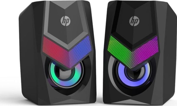 HP DHE-6000, Koblet med ledninger (ikke trådløs), 6 W, 160 - 20000 Hz