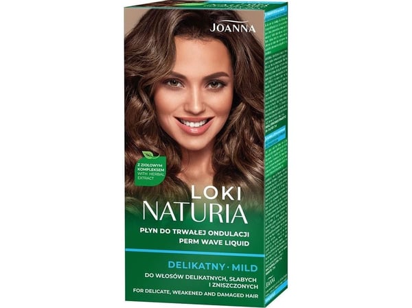 Joanna Joanna Naturia Naturia Curki permanentti neste Delicate 2x75ml -SM