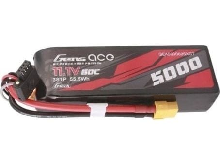 Gens ace GEA503S60SXGT, Batteri, Sort
