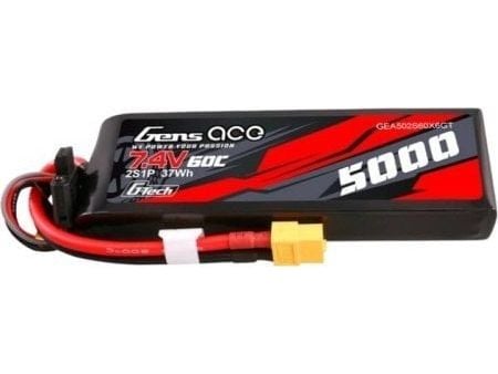 Gens ace GEA502S60X6GT, batteri, hvit