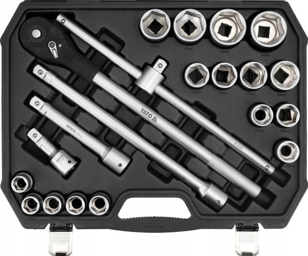 YATO Hylsyavain 21 vnt. 3/4" 13351