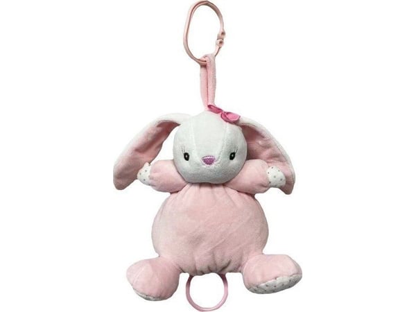 Tulilo lelu dź 17cm pupu valkoinen ja vaaleanpunainen pulla.93171