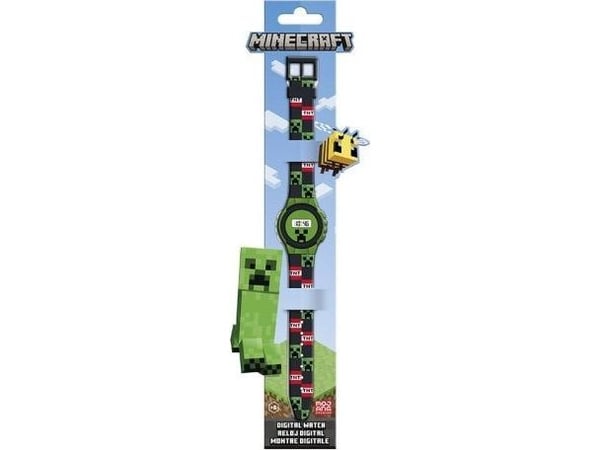 MINECRAFT digital armbandsur