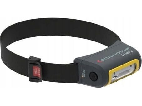 Scangrip Hodelykt EX PROOF med sensor 200 lm EX-VIEW 03.5606