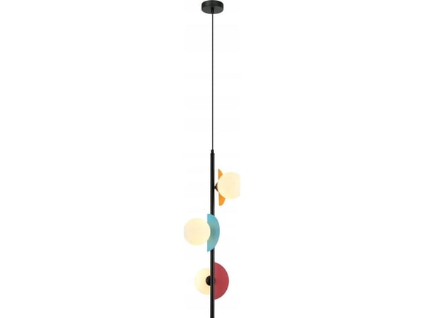 Italux takpendel Italux Nauti PND-37482-3V-MLTI 3x25W G9 multicolor/hvit