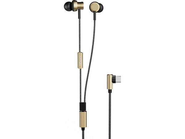 HiFuture Hi5 kablede in-ear hodetelefoner (hvit)