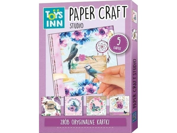STNUX set för att göra vykort Fågel STN8851 98851