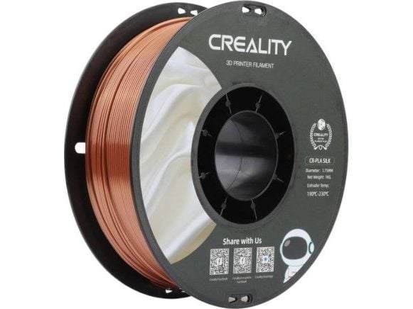 Creality CR-Silk PLA filamentti (kupari)