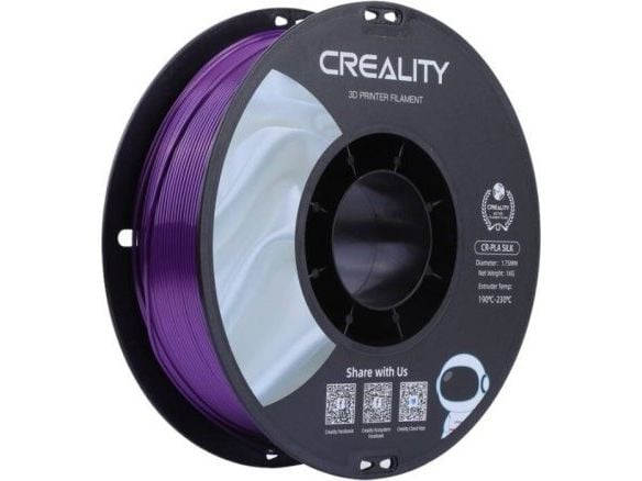 Creality3D - Lila - 1 kg - box - CR-Silk PLA filament (3D)