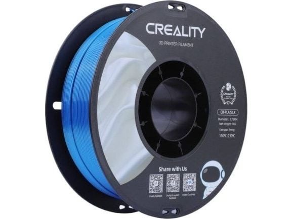CR-Silk PLA Creality Filamentti (sininen)
