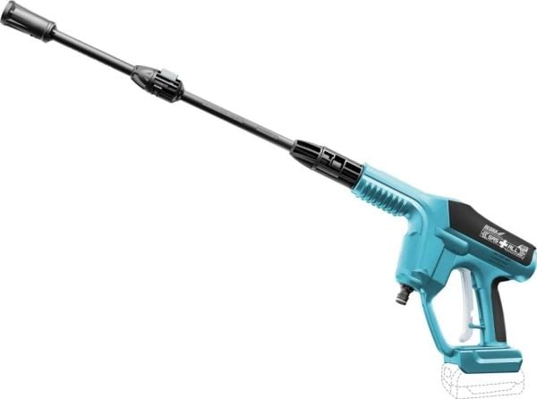 Dedra høytrykkspyler Høytrykkspyler 35Bar 2,2/3,0l/min 18V SAS+ALL
