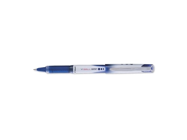 Rullakynä Pilot V-Ball Grip, 0,5 mm, sininen