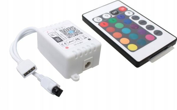 ECOLIGHT2 Eco Light EC79900 LED-driver RGB IR24 WiFi 96W hvit