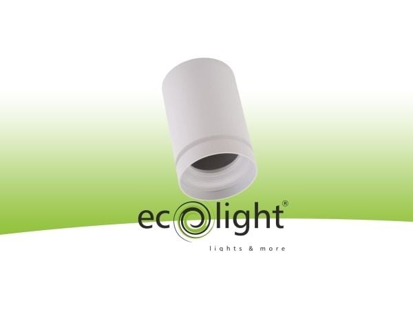 ECOLIGHT2 Eco Light EC79975 kattovalaisin 1x35W GU10 valkoinen valkoinen