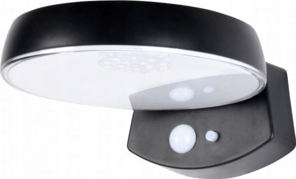 ECOLIGHT2 Seinävalaisin Ecolight SOE-4 EC20118 ulkoseinävalaisin 1x1.2W LED 4000K musta