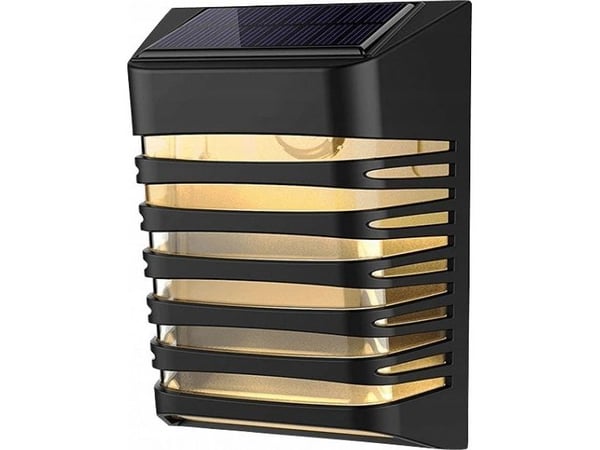 ECOLIGHT2 seinävalaisin Ecolight SOE-2 EC20116 ulkoseinävalaisin 1x0.25W LED 4000K musta