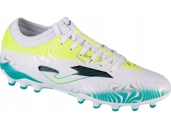 Joma Evolution 2402 AG fotbollsskor vita 42