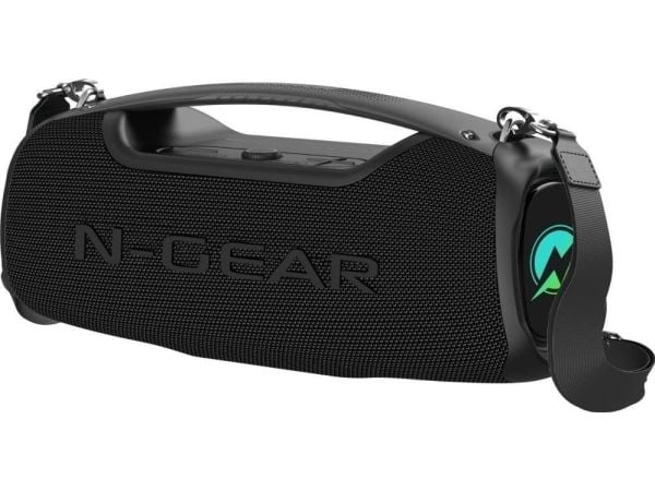 Datamaskinhøyttalere Bærbar høyttaler|N-GEAR|NRG500|Sort|Bærbar/trådløs|Bluetooth|NRG500