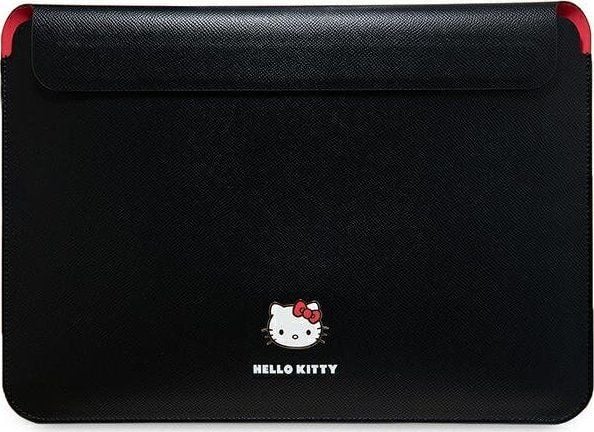 Fodral Sourcing Hello Kitty Sleeve HKCS14PGHDLMK 14" svart/svart PU metallogga