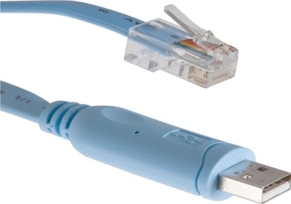 Cisco Console Adapter - Sarjasovitin - RJ-45 (hun) til Micro-USB Type B (han)