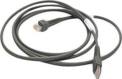 Zebra - Datakabel - USB (hann) - 5 m - for Zebra MP6000, MP6200, MP6210, MP6500, MP6510