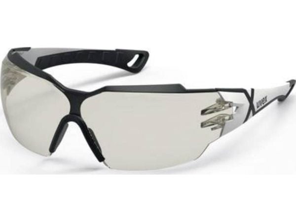 uvex pheos cx2 - Vernebriller - brown lens - polykarbonat - svart, hvit