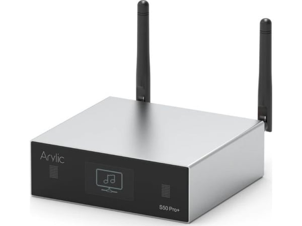 Arylic S50 PRO+ multiroom-streamer HD + förstärkare