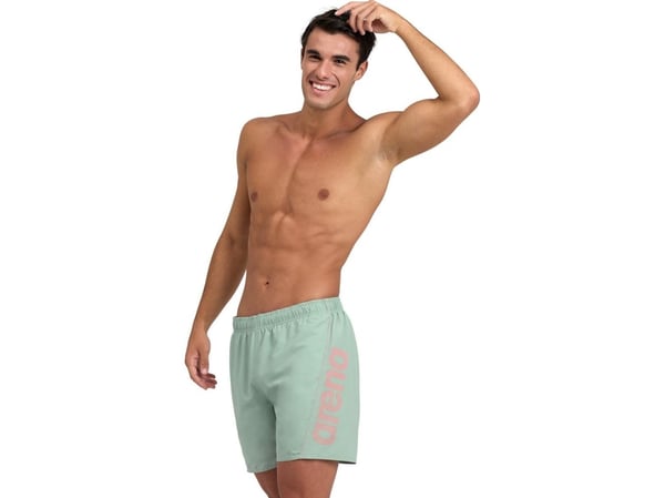 Arena herre badeshorts FUNDAMENTALS logo boxer R