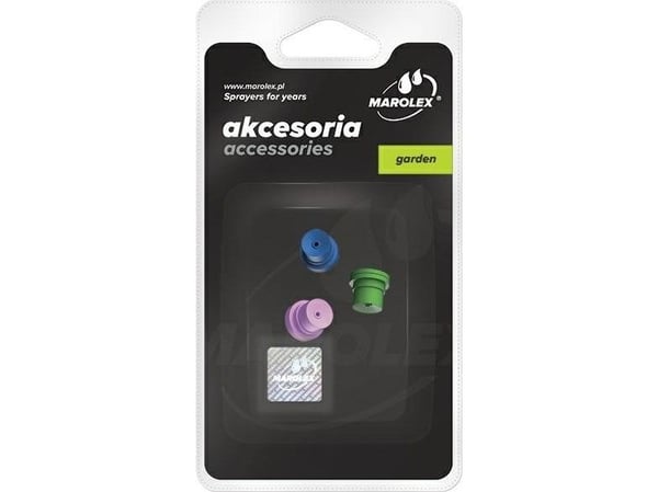 Marolex MAROLEX sett med 3 virvlende dyser Marolex MAROLEX sett med 3 virvlende dyser
