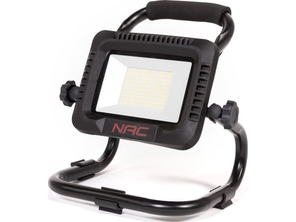 NAC. bærbar reflektor på batteri 20V 2000/5000 lm