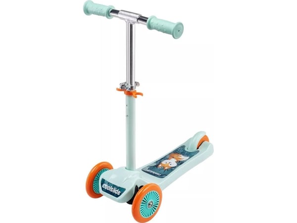CoolSlide Lasten skootteri FIREMAN SCOOTER
