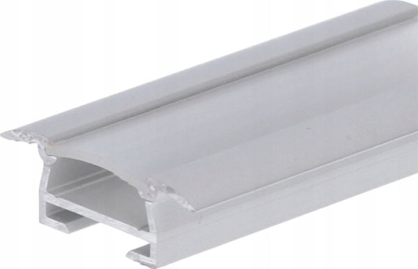 LEd-profil LED Prescot aluminium anodisert TAKO frost 1 m (MICRO-K) TAKO-ML-1M innfelt i Prescot