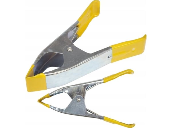 VOREL fjærklemmer 150 mm sett 2 stk.