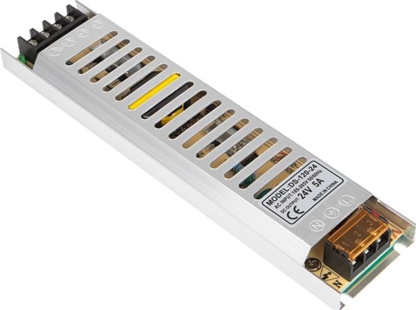 Blow 70-570# industribrytande nätaggregat 24V/5A 120W