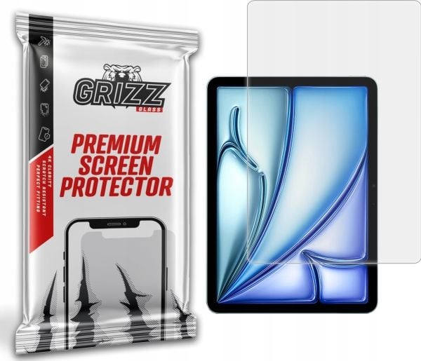 GrizzGlass matt folie PaperScreen til Apple iPad Air 11" 2024 (6. generasjon)