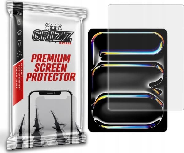 GrizzGlass matt skärmskydd för Apple iPad Pro 13" 2024 (7:e gen.)