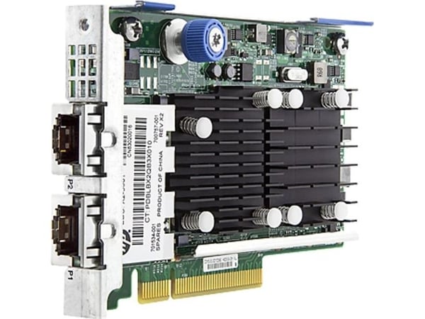 HPE FlexFabric 533FLR-T - Nettverksadapter - PCIe 2.0 x8 - 10Gb Ethernet x 2 - for ProLiant DL360 Gen10, DL380 Gen10, DL560 Gen10, XL250a Gen9; Sim...