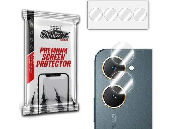 GrizzGlass GrizzGlass HybridGlass kameraglass for Vivo Y18e