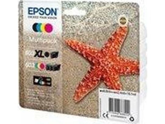 Epson 603 XL, Korkea (XL) värintuotto, Väriainepohjainen muste, Väripohjainen muste, 8,9 ml, 7,2 ml, 1 kpl