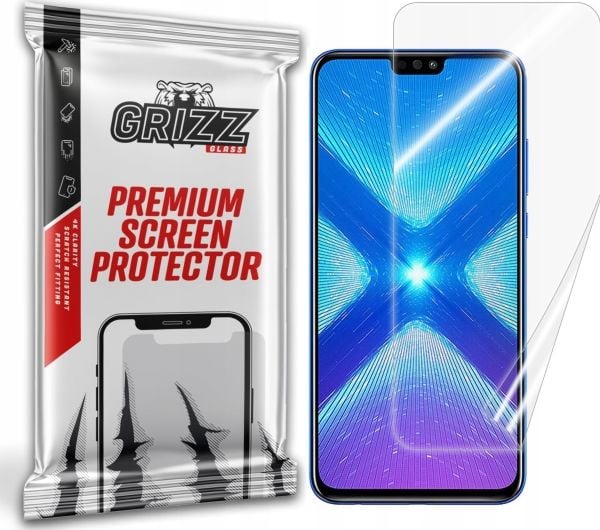 GrizzGlass Keraaminen kalvo Honor 8x:lle