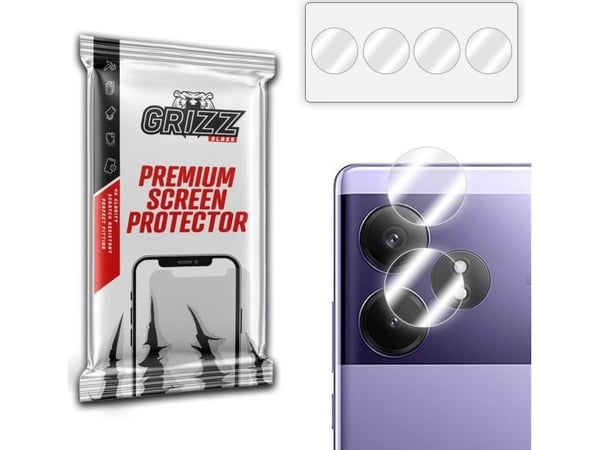 GrizzGlass GrizzGlass HybridGlass kameraglass for Realme GT Neo6
