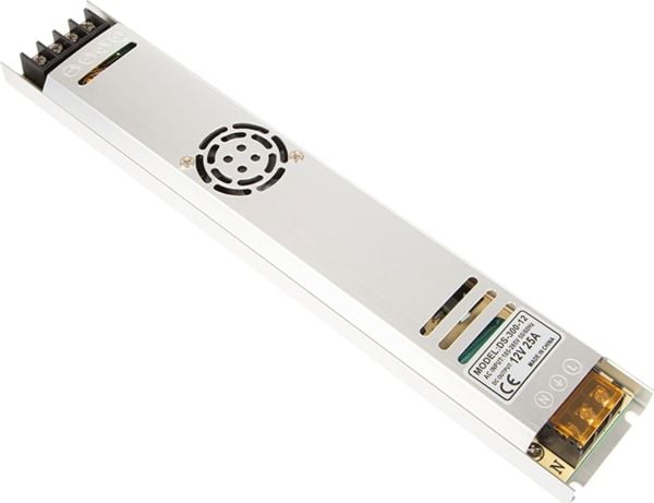 Blow 70-555# switchad nätaggregat industr. 12V/25A 300W