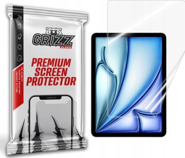 GrizzGlass keramisk folie til Apple iPad Air 11" (2024, 6. gen.)